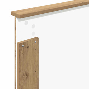 Kopfteil Artisan-Eiche 100cm