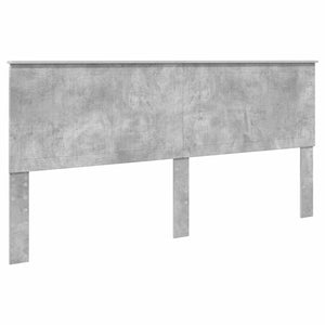 Kopfteil Beton Grau 200 cm