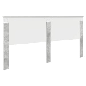 Kopfteil Beton Grau 200 cm