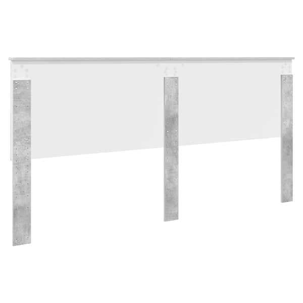 Kopfteil Beton Grau 200 cm