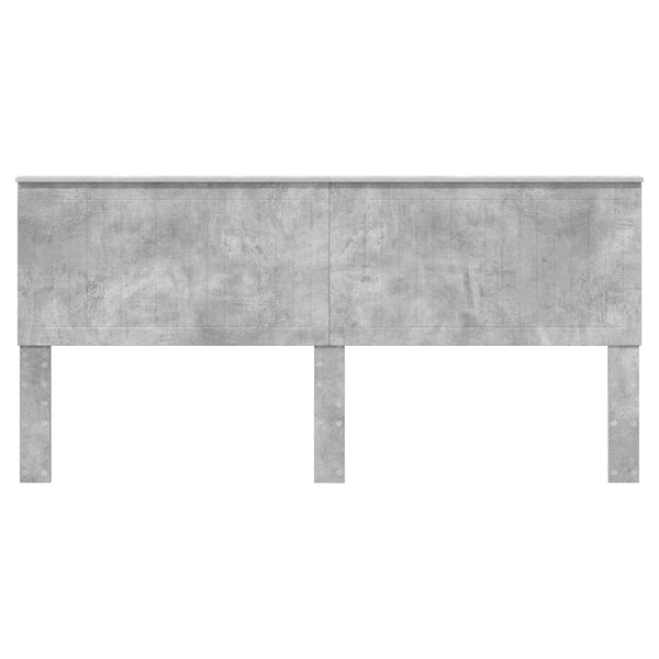 Kopfteil Beton Grau 200 cm