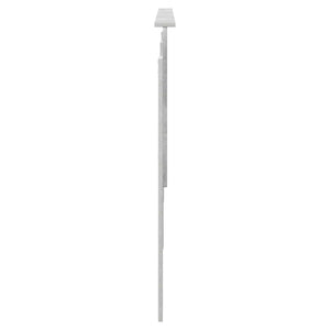 Kopfteil Beton Grau 200 cm