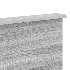 Graues Sonoma Kopfteil 200 cm