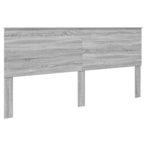Graues Sonoma Kopfteil 200 cm