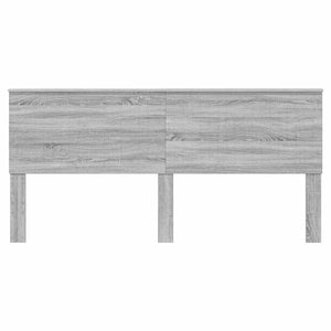 Graues Sonoma Kopfteil 200 cm