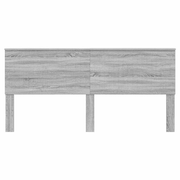 Graues Sonoma Kopfteil 200 cm