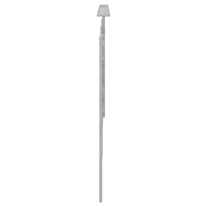 Graues Sonoma Kopfteil 200 cm