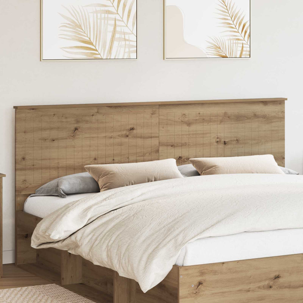 Kopfteil Artisan Eiche 200 cm