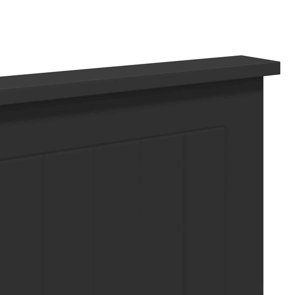 Kopfteil Schwarz Eiche 180 cm