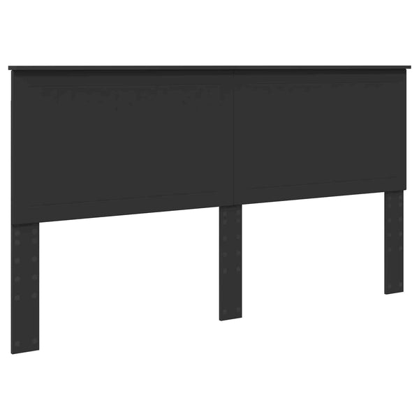 Kopfteil Schwarz Eiche 180 cm