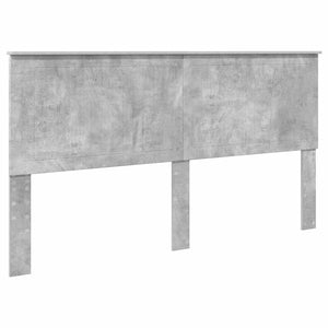 Kopfteil Grau Beton 180 cm
