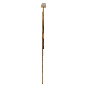 vidaXL Tête de lit Chêne fumé 180 cm Bois d'ingénierie