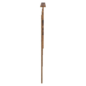 vidaXL Tête de lit avec tête de lit en bois de récupération 180 cm Bois d'ingénierie
