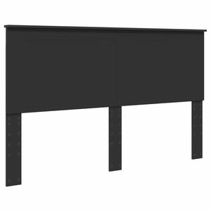 Kopfteil Schwarz Eiche 160 cm