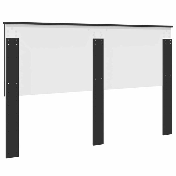 Kopfteil Schwarz Eiche 160 cm