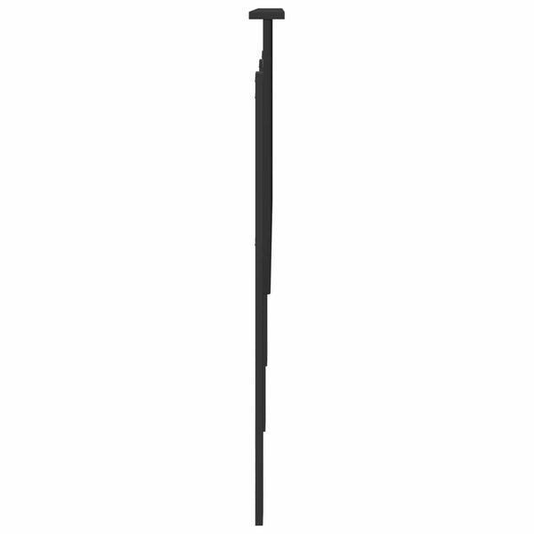 Kopfteil Schwarz Eiche 160 cm