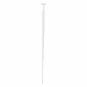 Glänzendes Weißes Kopfteil 160 cm