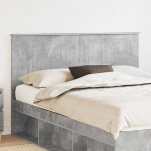 Kopfteil Beton Grau 150 cm