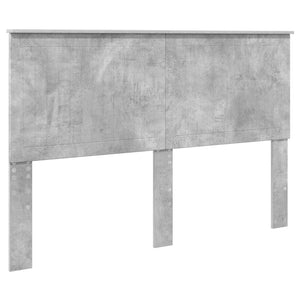 Kopfteil Beton Grau 150 cm