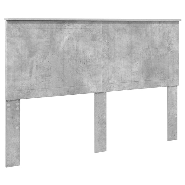 Kopfteil Beton Grau 150 cm