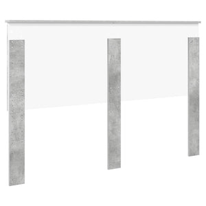 Kopfteil Beton Grau 150 cm