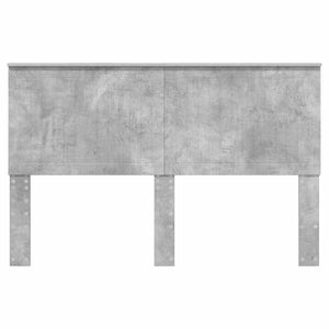 Kopfteil Beton Grau 150 cm