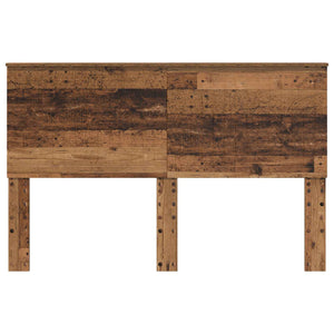 vidaXL Tête de lit en bois de récupération 150 cm Bois d'ingénierie