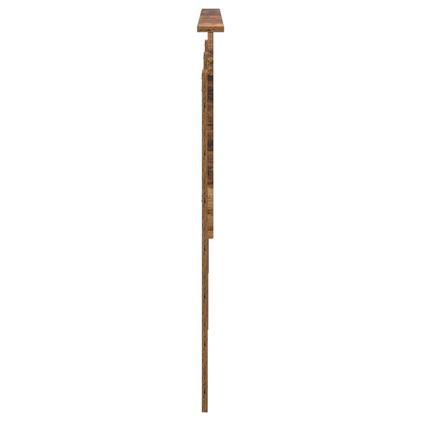 vidaXL Tête de lit en bois de récupération 150 cm Bois d'ingénierie