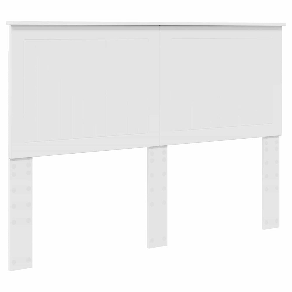 Weißes Kopfteil 140 cm
