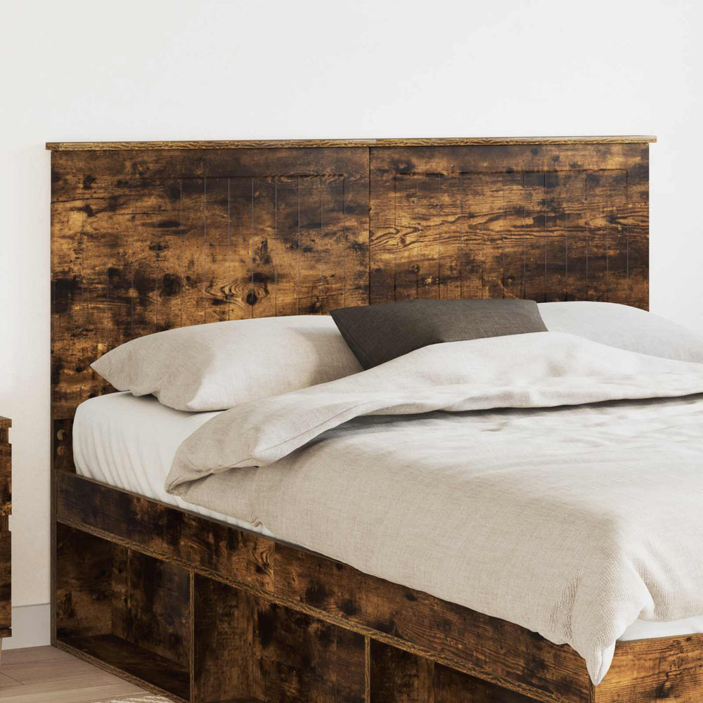 Kopfteil Geräucherte Eiche 140 cm