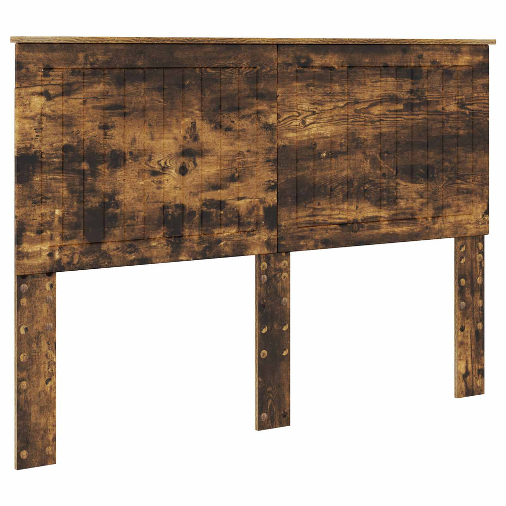 Kopfteil Geräucherte Eiche 140 cm