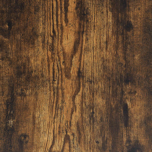 vidaXL Tête de lit Chêne fumé 140 cm Bois d'ingénierie