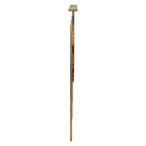 vidaXL Tête de lit Chêne fumé 140 cm Bois d'ingénierie