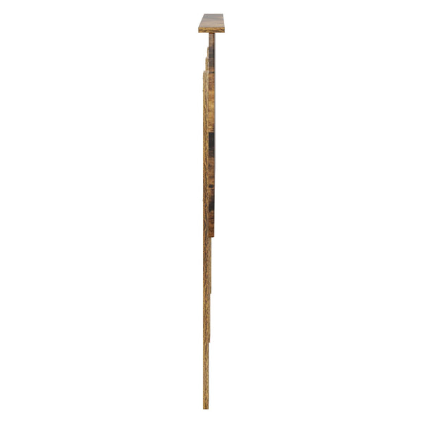 vidaXL Tête de lit Chêne fumé 140 cm Bois d'ingénierie