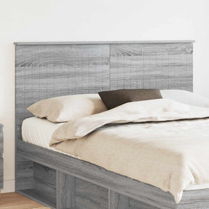 Graues Sonoma Kopfteil 140 cm
