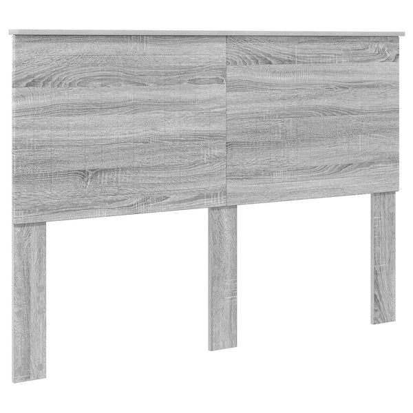Graues Sonoma Kopfteil 140 cm