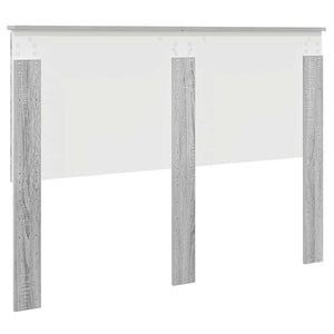 Graues Sonoma Kopfteil 140 cm