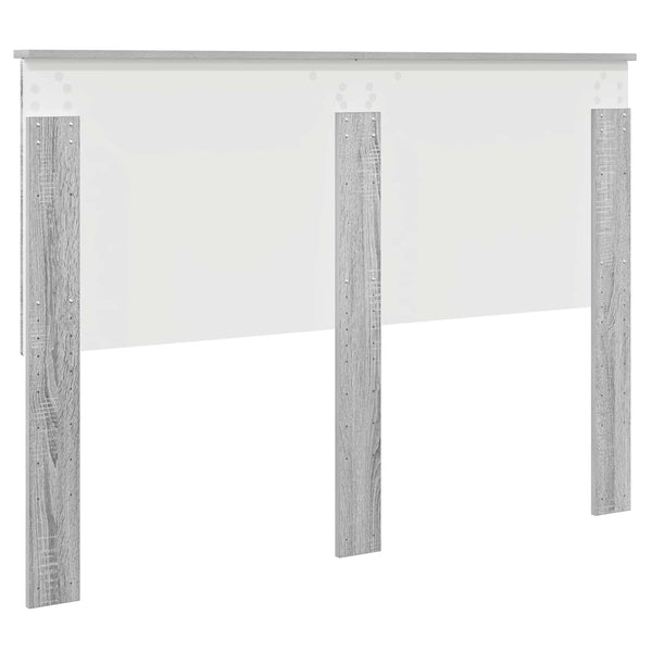 Graues Sonoma Kopfteil 140 cm
