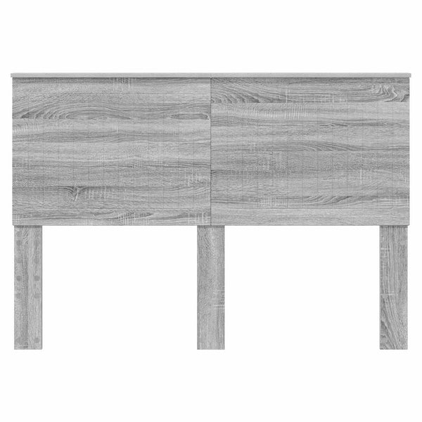 Graues Sonoma Kopfteil 140 cm