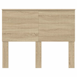 vidaXL Tête de lit avec tête de lit chêne Sonoma 135 cm Bois d'ingénierie