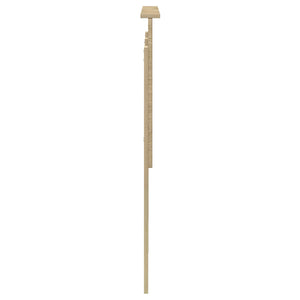 vidaXL Tête de lit avec tête de lit chêne Sonoma 135 cm Bois d'ingénierie
