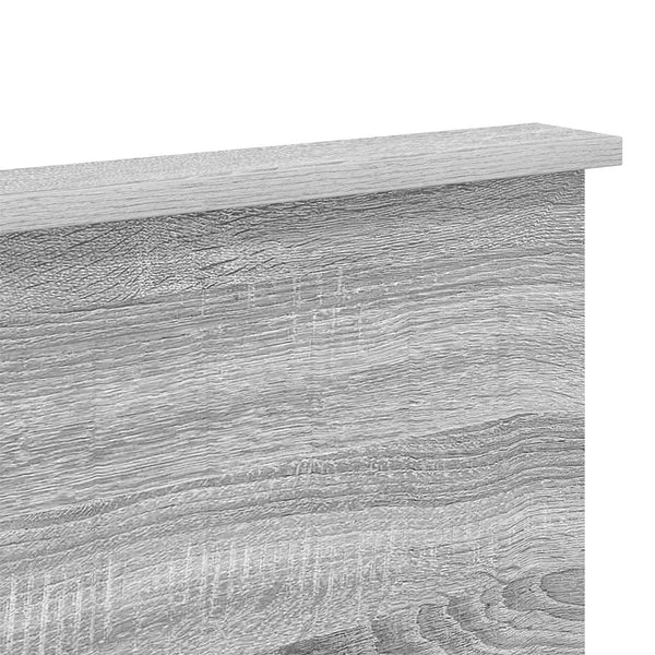 Graues Kopfteil Sonoma 135 cm