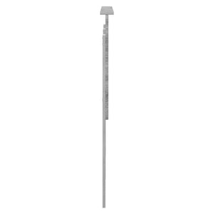 Graues Kopfteil Sonoma 135 cm