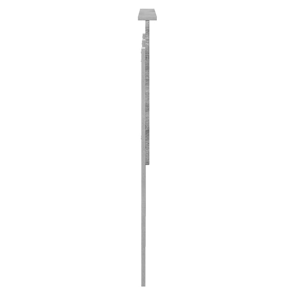 Graues Kopfteil Sonoma 135 cm