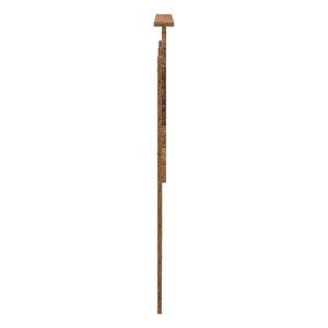 vidaXL Tête de lit avec tête de lit en bois de récupération 135 cm en bois d'ingénierie