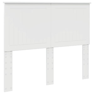 Kopfteil Weiß Glänzend 120 cm