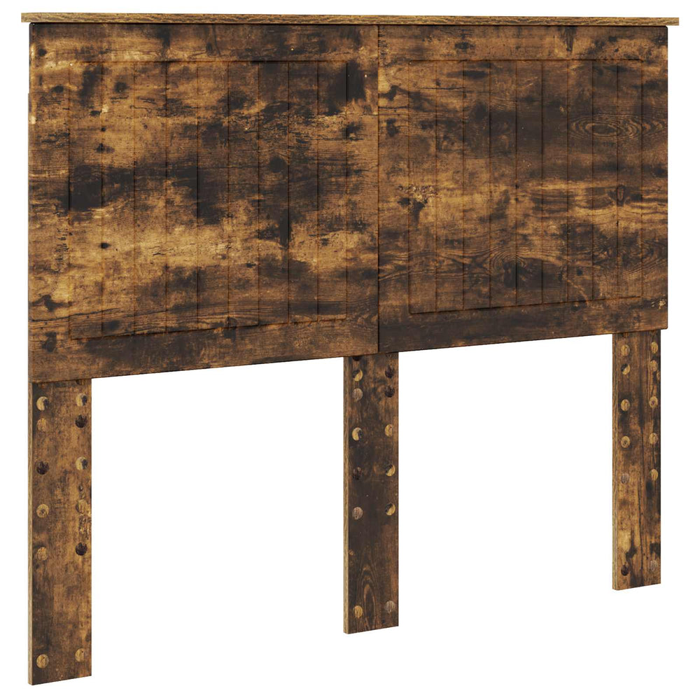 Kopfteil Geräucherte Eiche 120 cm