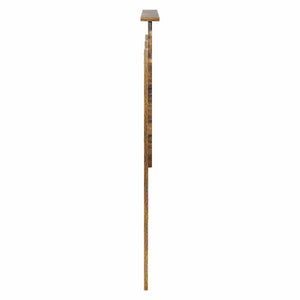vidaXL Tête de lit Chêne fumé 120 cm Bois d'ingénierie