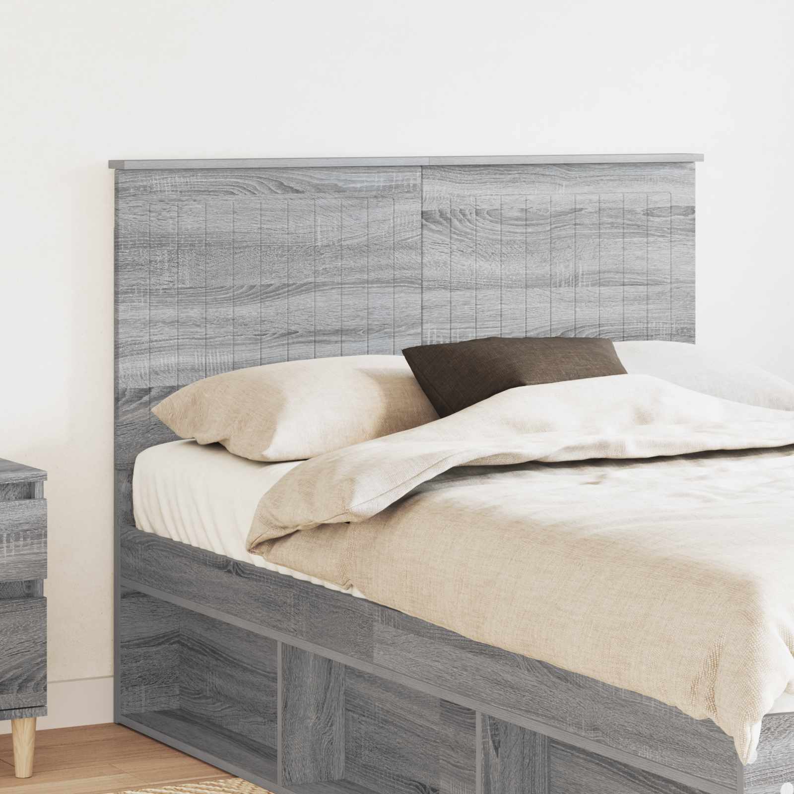 Graues Sonoma Kopfteil 120 cm