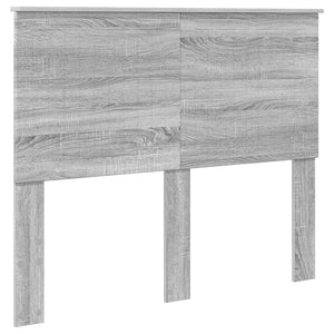 Graues Sonoma Kopfteil 120 cm